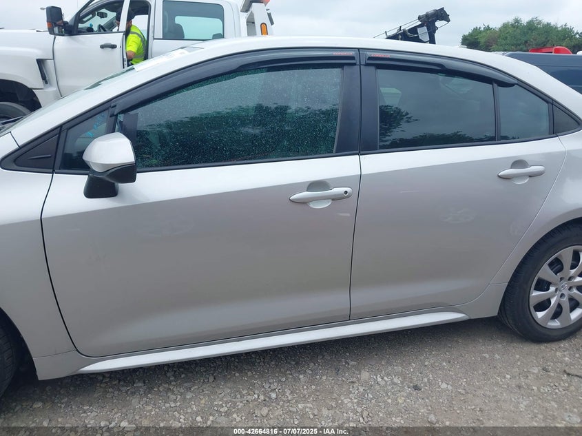 2020 TOYOTA COROLLA LE - 5YFEPRAE0LP087859