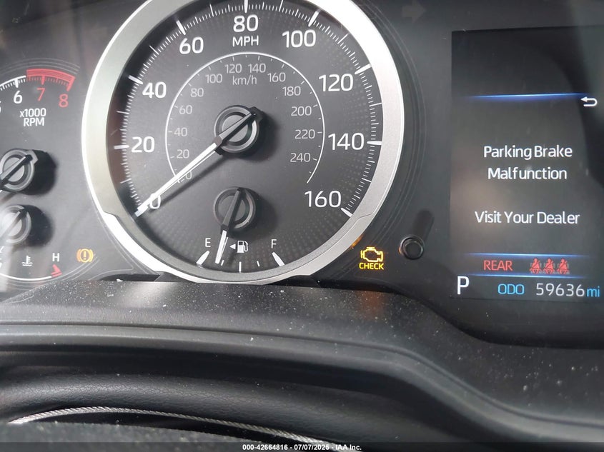 2020 TOYOTA COROLLA LE - 5YFEPRAE0LP087859