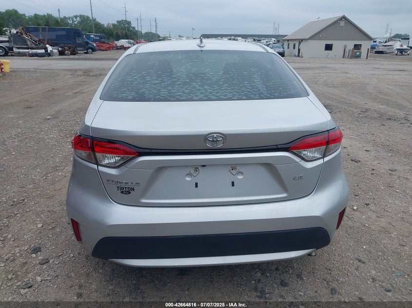 2020 TOYOTA COROLLA LE - 5YFEPRAE0LP087859