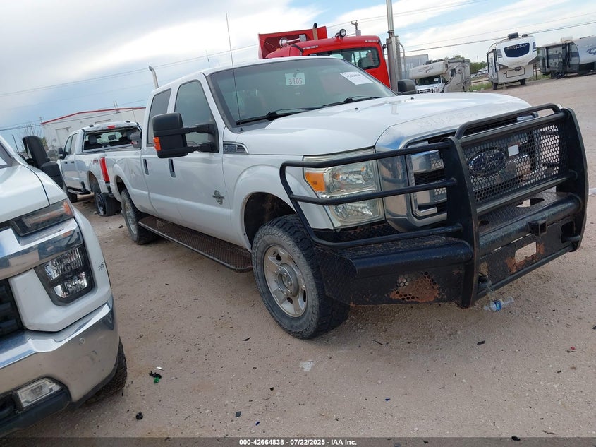 1FT7W2BT2FEC03077 2015 Ford F-250 Xlt auction photo 1