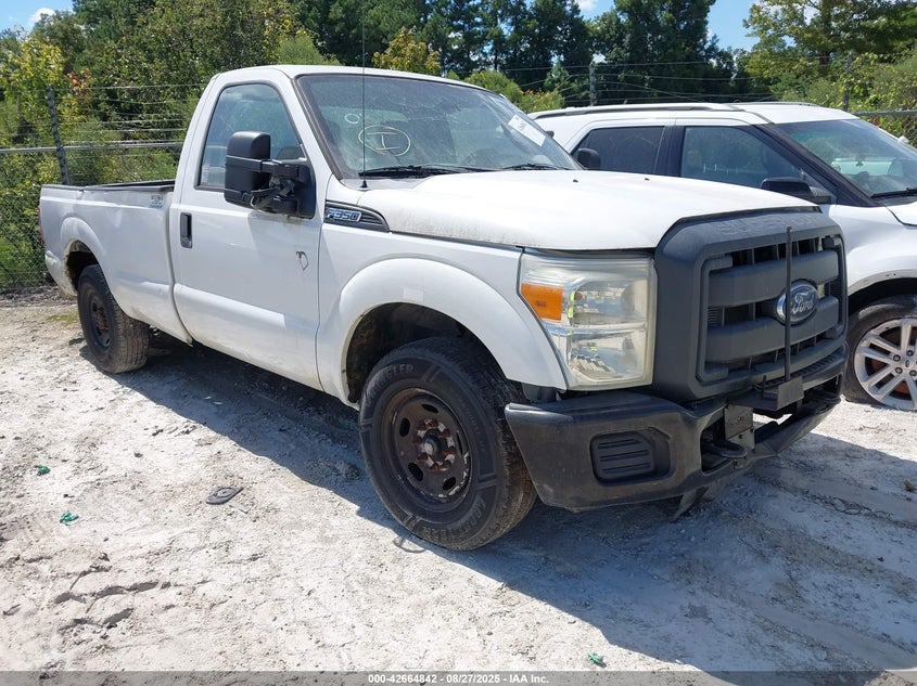 1FTBF3A6XDEA70707 2013 Ford F-350 Xl auction photo 1