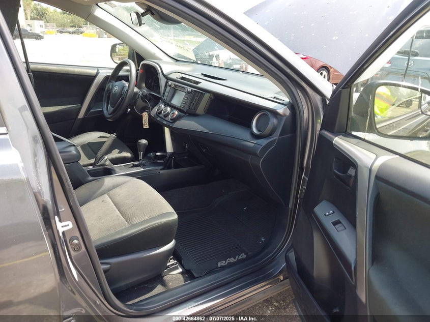 2017 TOYOTA RAV4 LE - JTMZFREV0HJ105710