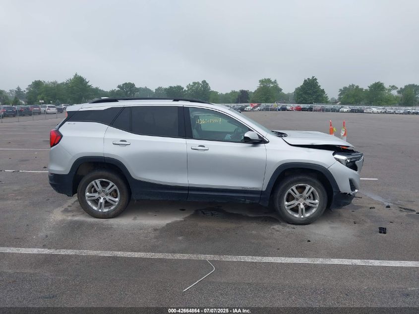 2019 GMC Terrain Sle VIN: 3GKALTEV8KL314605 Lot: 42664864