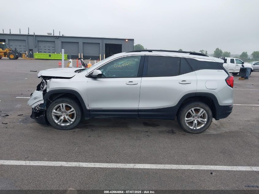2019 GMC Terrain Sle VIN: 3GKALTEV8KL314605 Lot: 42664864