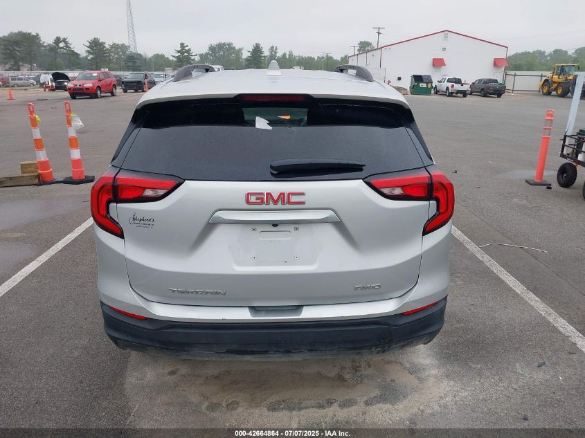 2019 GMC Terrain Sle VIN: 3GKALTEV8KL314605 Lot: 42664864
