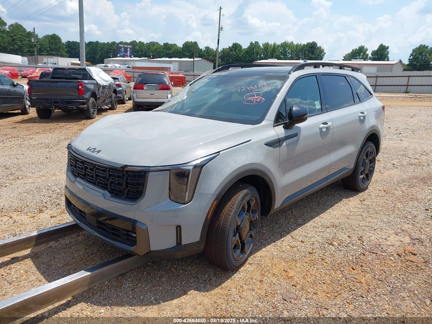 Vin: 5xyrkdjf1sg394763, lot: 43157967, kia sorento x-line sx/x-line sx prestige/x-pro sx prestige 20252