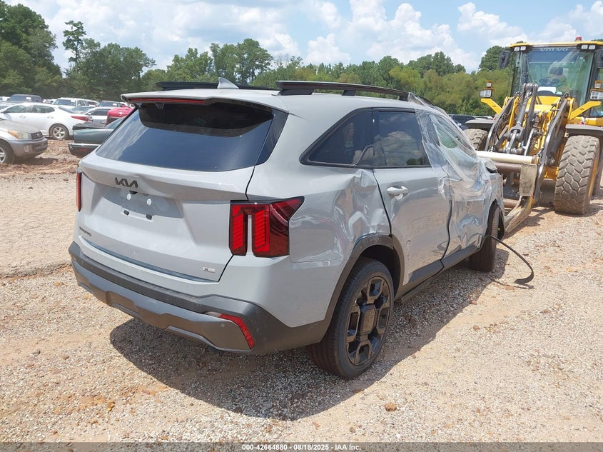 Vin: 5xyrkdjf1sg394763, lot: 43157967, kia sorento x-line sx/x-line sx prestige/x-pro sx prestige 20254