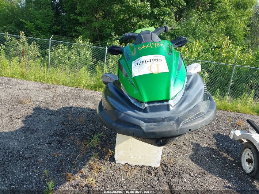 2020 Kawasaki Jet Ski Stx VIN: 00000KAW40312K920 Lot: 42664989