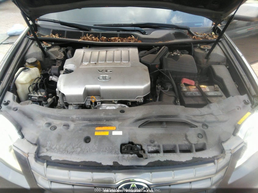 2007 TOYOTA AVALON VIN: 4T1BK36B87U192845
