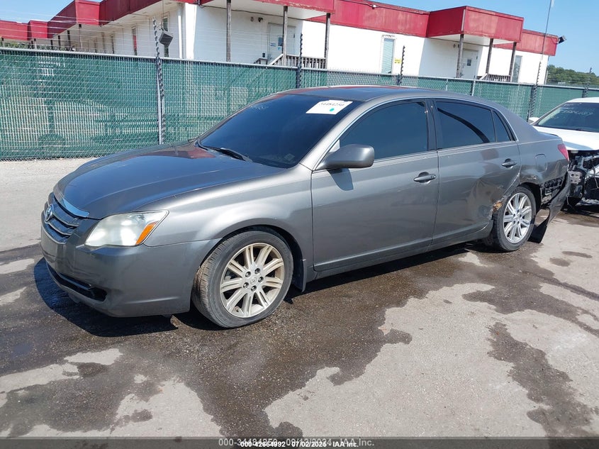 2007 TOYOTA AVALON VIN: 4T1BK36B87U192845