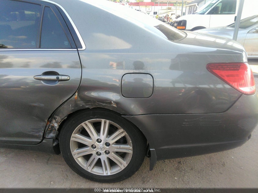2007 TOYOTA AVALON VIN: 4T1BK36B87U192845