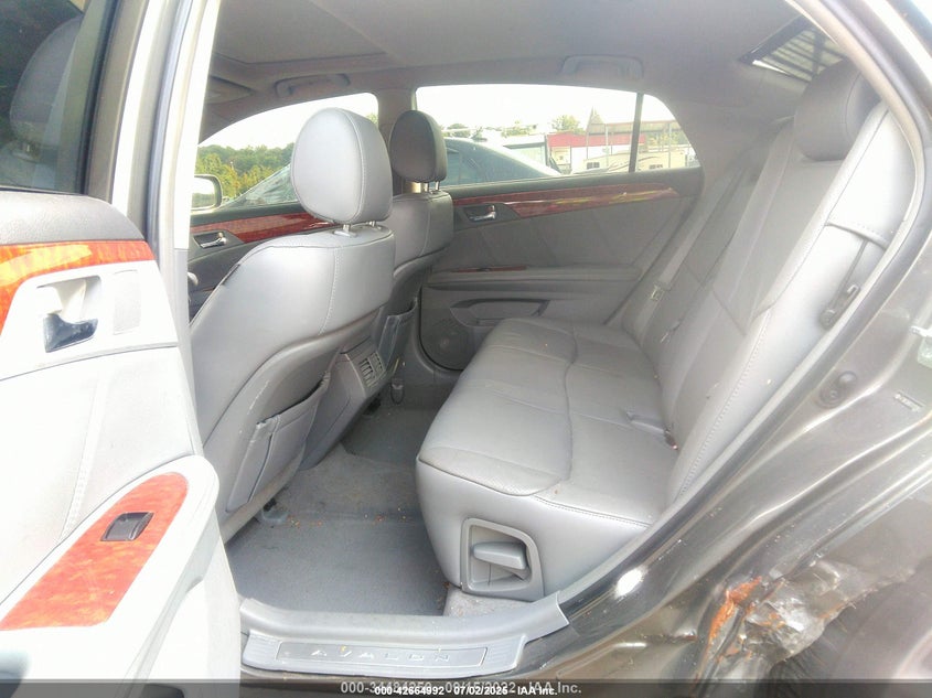 2007 TOYOTA AVALON VIN: 4T1BK36B87U192845