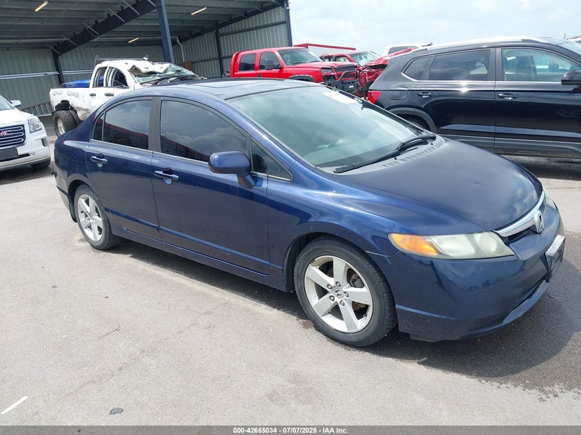1HGFA16827L143925 2007 Honda Civic Ex auction photo 1