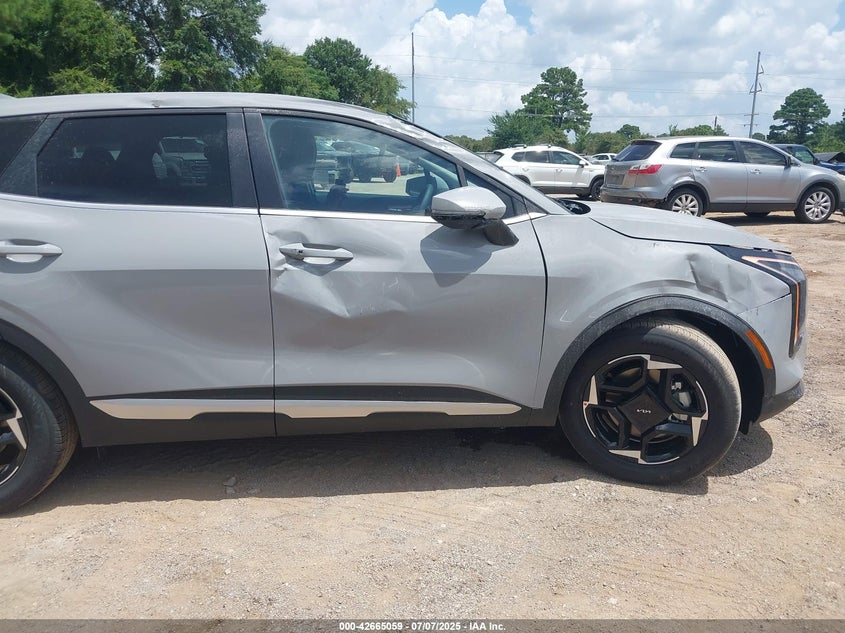 2026 KIA SPORTAGE 2.5L I-4 DI, DOHC, V(VIN: 5XYK33DF2TG342869
