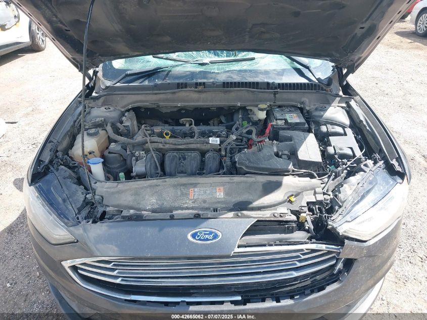 2017 Ford Fusion Se VIN: 3FA6P0H74HR398287 Lot: 42665062