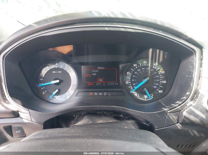 2017 Ford Fusion Se VIN: 3FA6P0H74HR398287 Lot: 42665062