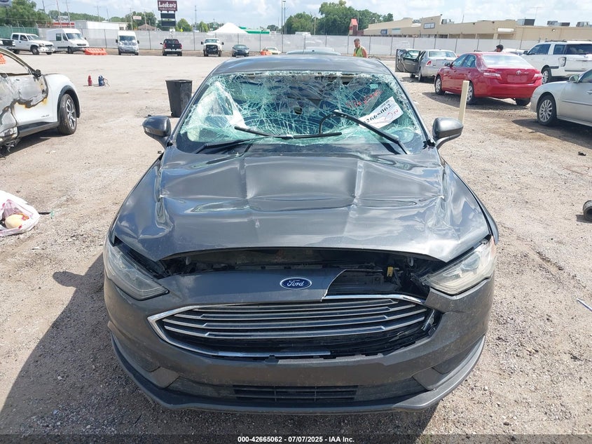 2017 Ford Fusion Se VIN: 3FA6P0H74HR398287 Lot: 42665062