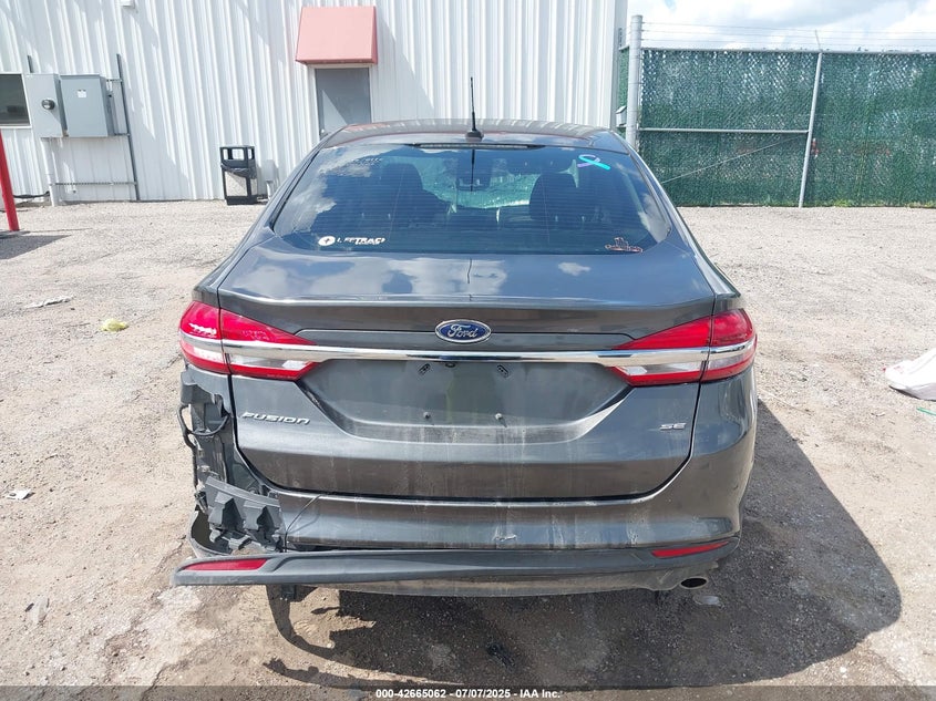 2017 Ford Fusion Se VIN: 3FA6P0H74HR398287 Lot: 42665062