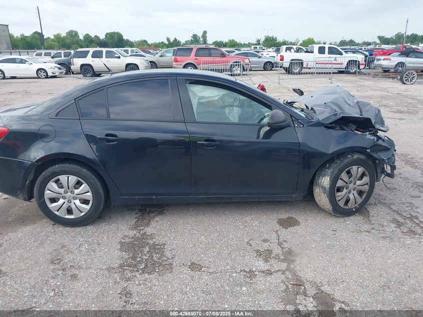 2014 CHEVROLET CRUZE LS - 1G1PA5SH7E7243033