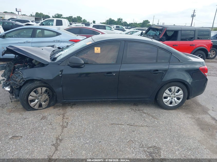 2014 CHEVROLET CRUZE LS - 1G1PA5SH7E7243033