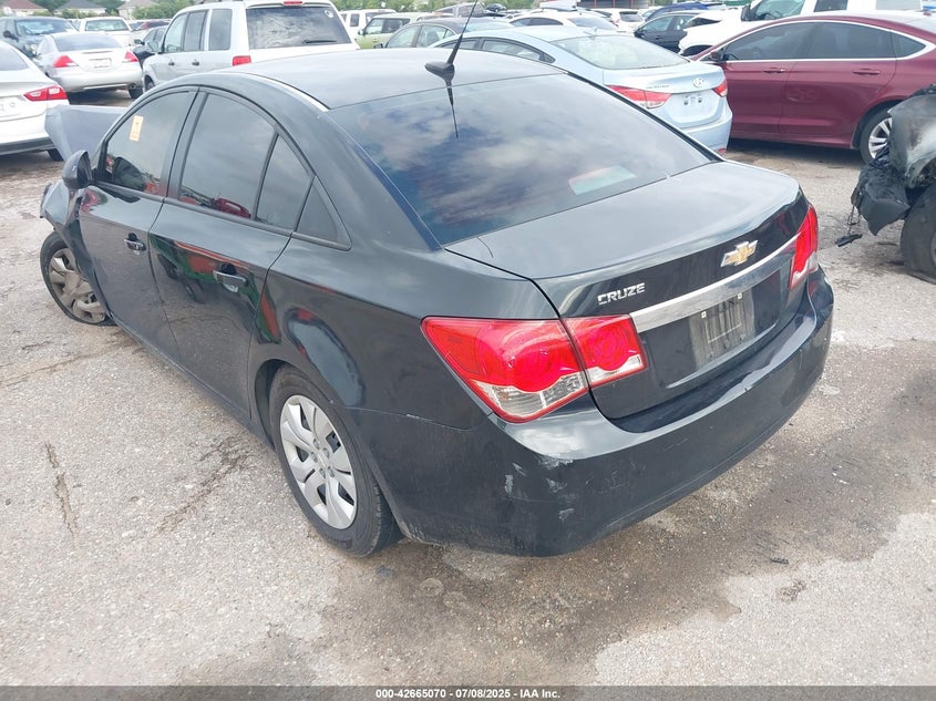 2014 CHEVROLET CRUZE LS - 1G1PA5SH7E7243033