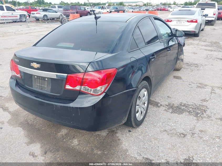 2014 CHEVROLET CRUZE LS - 1G1PA5SH7E7243033