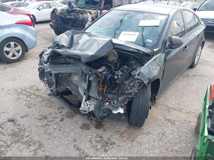 2014 CHEVROLET CRUZE LS - 1G1PA5SH7E7243033
