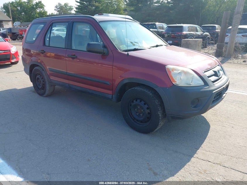 SHSRD78516U446682 2006 Honda Cr-V Lx auction photo 1