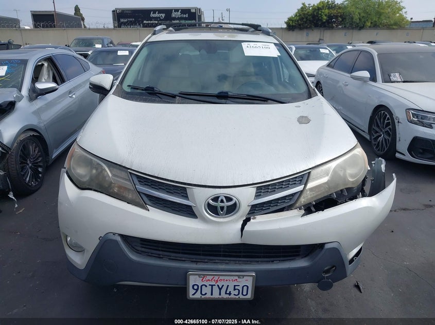 2015 TOYOTA RAV4 LIMITED - 2T3YFREV1FW217295