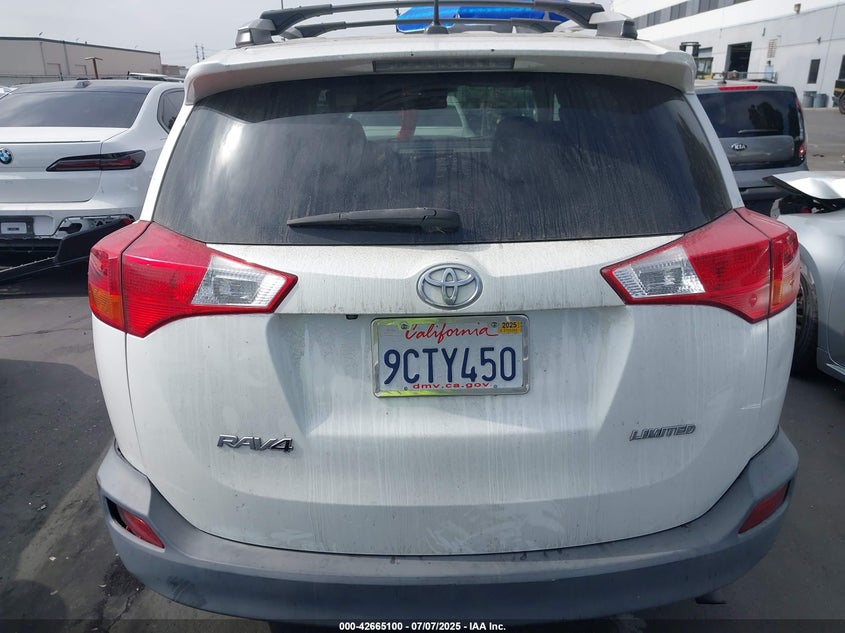 2015 TOYOTA RAV4 LIMITED - 2T3YFREV1FW217295