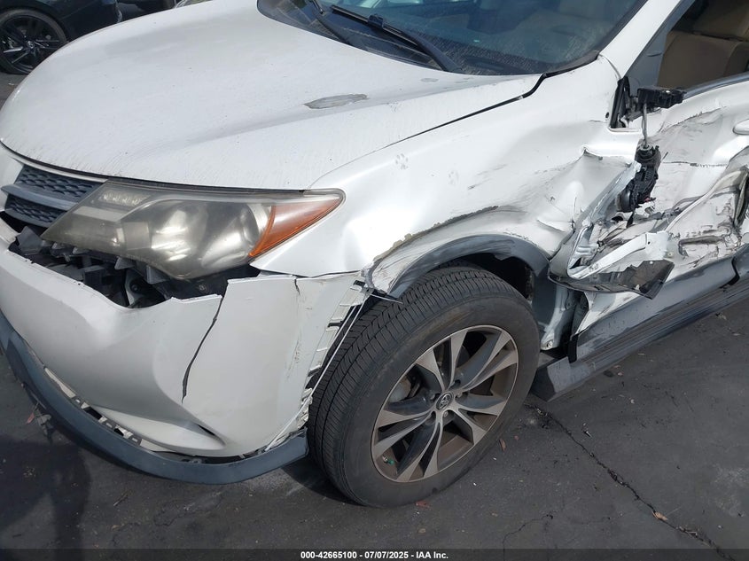 2015 TOYOTA RAV4 LIMITED - 2T3YFREV1FW217295