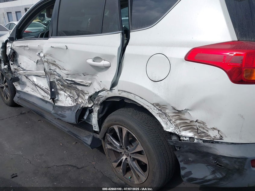 2015 TOYOTA RAV4 LIMITED - 2T3YFREV1FW217295