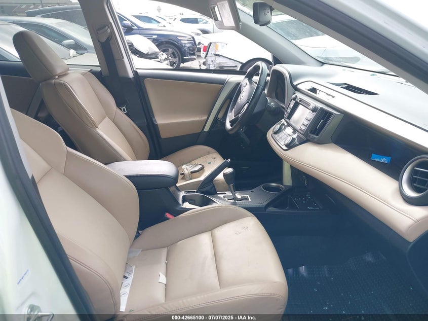 2015 TOYOTA RAV4 LIMITED - 2T3YFREV1FW217295