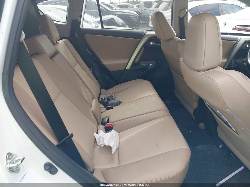 2015 TOYOTA RAV4 LIMITED - 2T3YFREV1FW217295