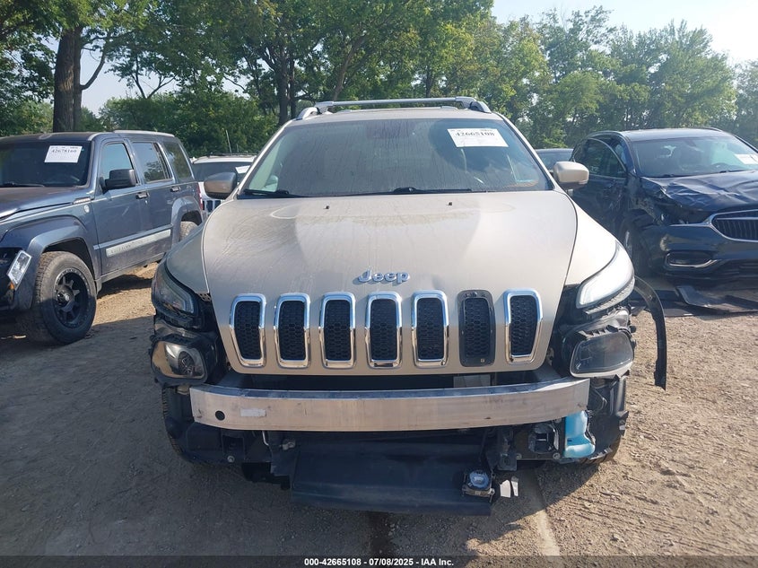 2015 JEEP CHEROKEE LIMITED - 1C4PJMDS1FW613653
