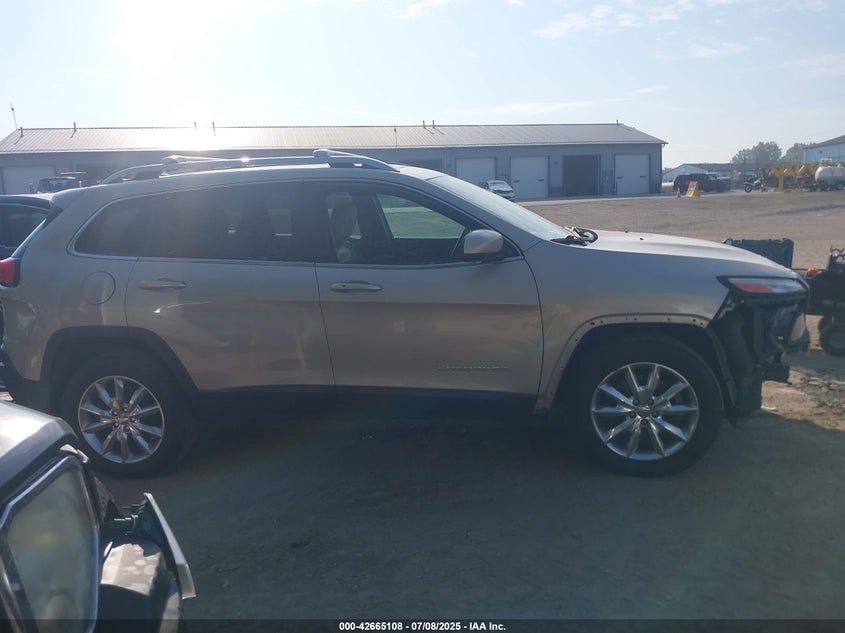 2015 JEEP CHEROKEE LIMITED - 1C4PJMDS1FW613653