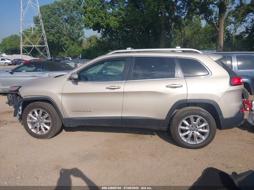 2015 JEEP CHEROKEE LIMITED - 1C4PJMDS1FW613653