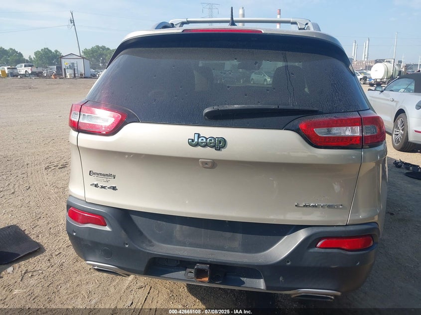 2015 JEEP CHEROKEE LIMITED - 1C4PJMDS1FW613653