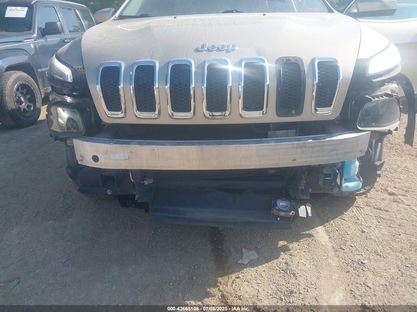 2015 JEEP CHEROKEE LIMITED - 1C4PJMDS1FW613653