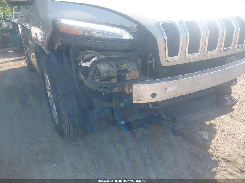 2015 JEEP CHEROKEE LIMITED - 1C4PJMDS1FW613653