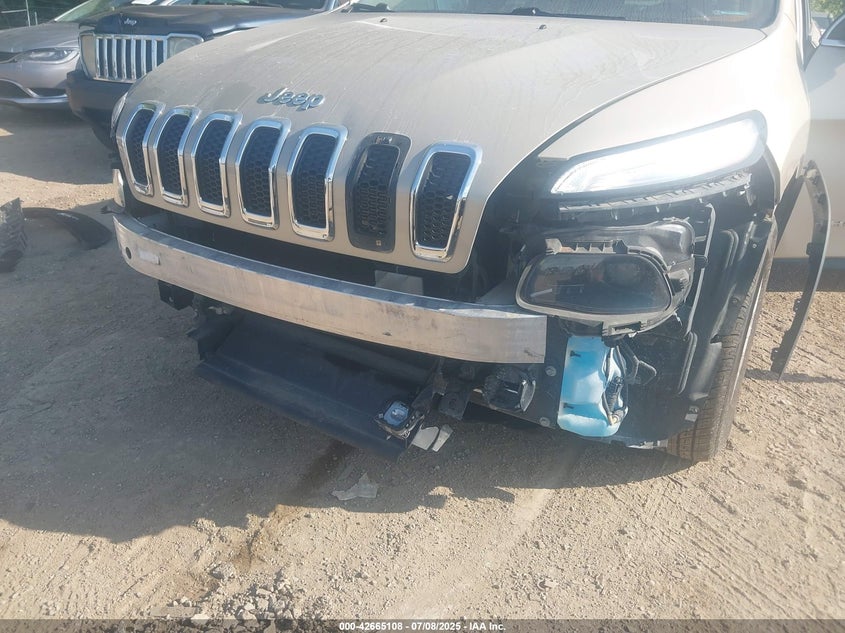 2015 JEEP CHEROKEE LIMITED - 1C4PJMDS1FW613653