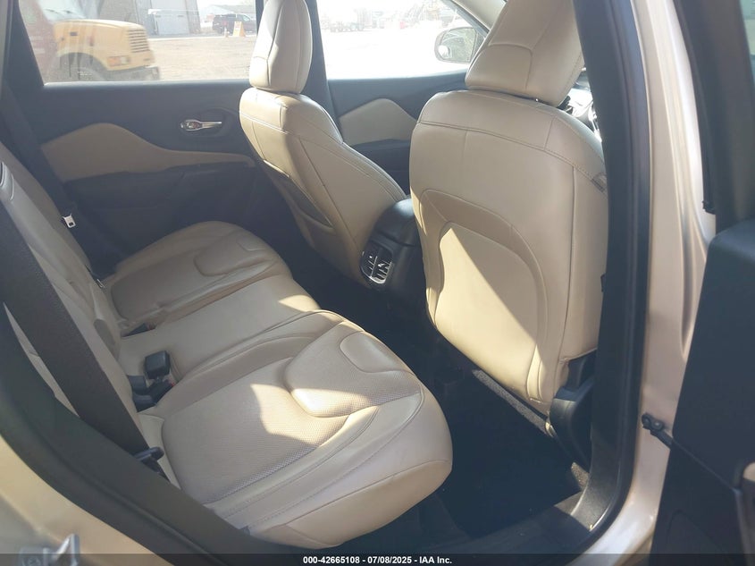 2015 JEEP CHEROKEE LIMITED - 1C4PJMDS1FW613653