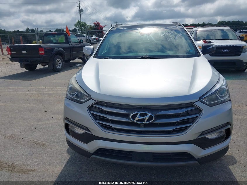 2018 HYUNDAI SANTA FE SPORT 2.0T ULTIMATE - 5XYZWDLA8JG518676
