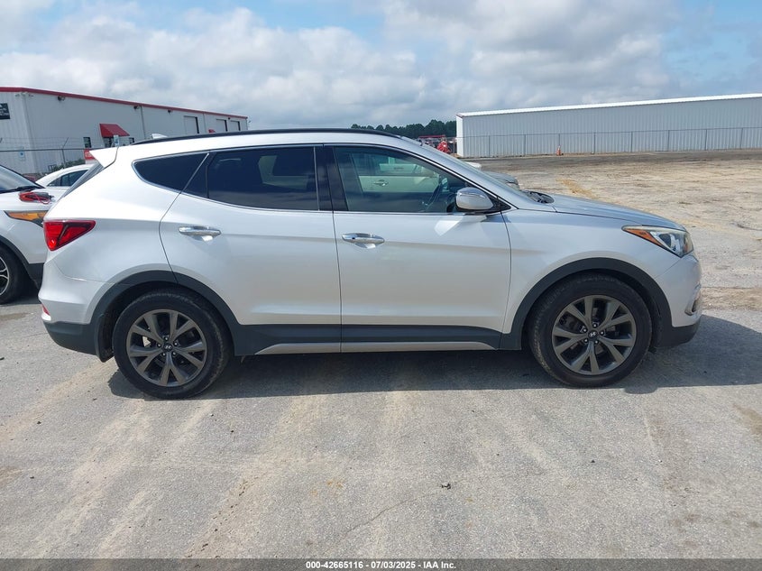 2018 HYUNDAI SANTA FE SPORT 2.0T ULTIMATE - 5XYZWDLA8JG518676