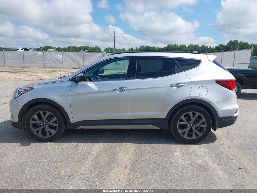 2018 HYUNDAI SANTA FE SPORT 2.0T ULTIMATE - 5XYZWDLA8JG518676