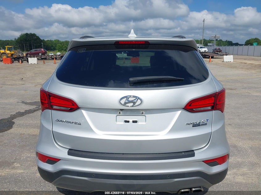 2018 HYUNDAI SANTA FE SPORT 2.0T ULTIMATE - 5XYZWDLA8JG518676