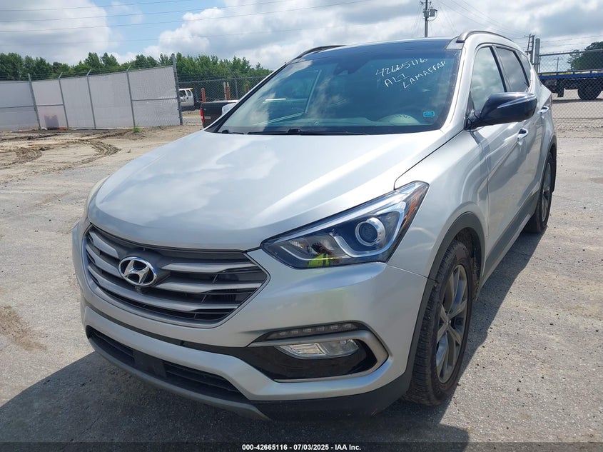 2018 HYUNDAI SANTA FE SPORT 2.0T ULTIMATE - 5XYZWDLA8JG518676