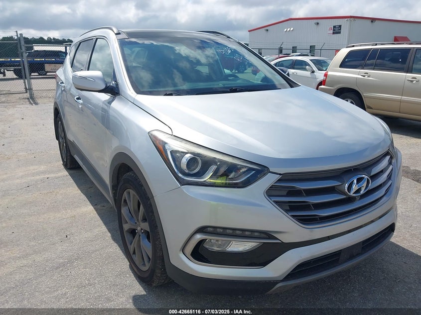 2018 HYUNDAI SANTA FE SPORT 2.0T ULTIMATE - 5XYZWDLA8JG518676