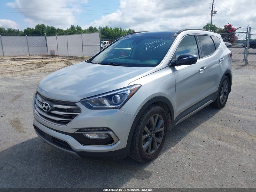 2018 HYUNDAI SANTA FE SPORT 2.0T ULTIMATE - 5XYZWDLA8JG518676