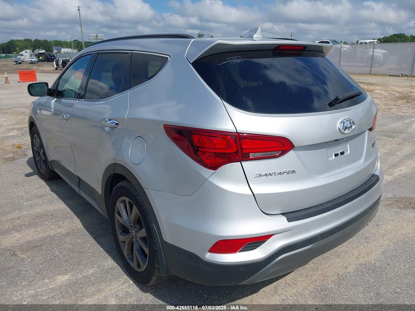 2018 HYUNDAI SANTA FE SPORT 2.0T ULTIMATE - 5XYZWDLA8JG518676